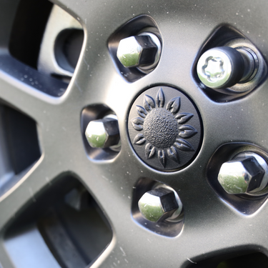 Sunflower | Center Wheel Cap